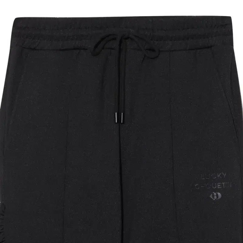 [BUNJANG] Lucky Chouette Wide Bending Pants / 럭키슈에뜨 와이드밴딩바지