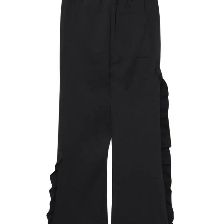 [BUNJANG] Lucky Chouette Wide Bending Pants / 럭키슈에뜨 와이드밴딩바지