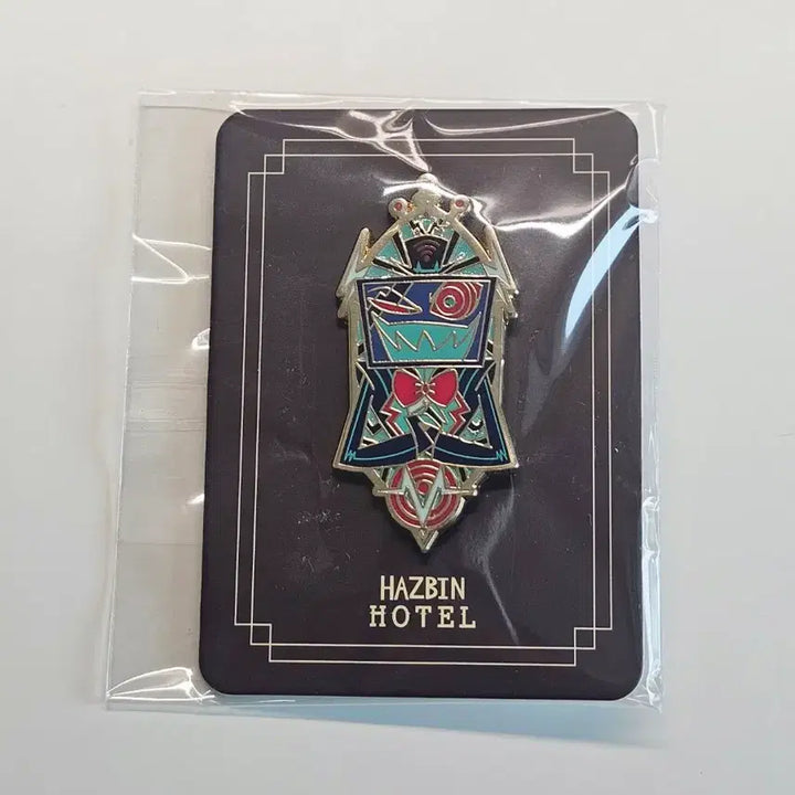 [BUNJANG] Hazbin Hotel Vox Official Pin Badge / 해즈빈 호텔 복스 공식 핀뱃지