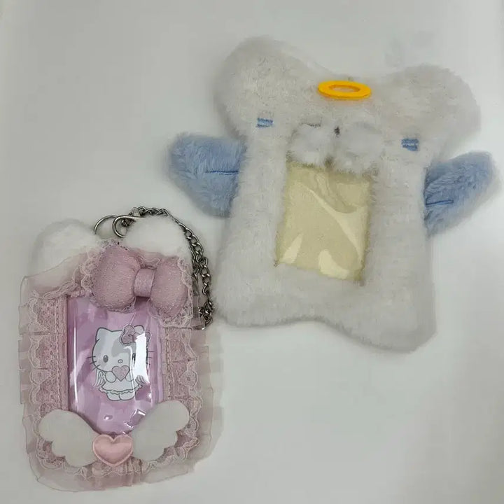 [BUNJANG] Hello Kitty Photocard Holder / 천사 헬로키티 포카홀더