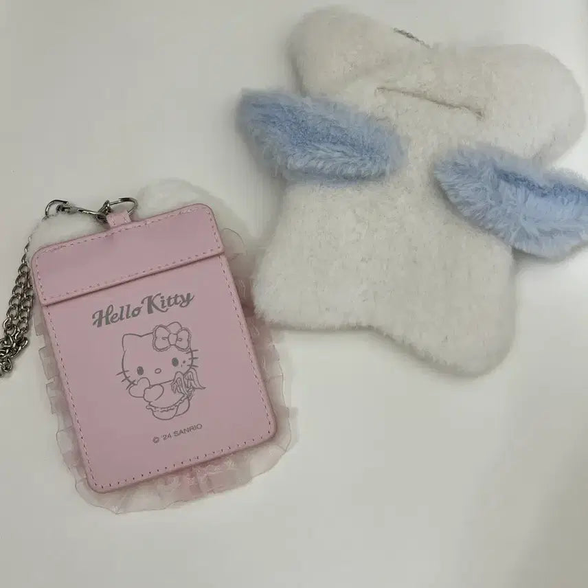 [BUNJANG] Hello Kitty Photocard Holder / 천사 헬로키티 포카홀더