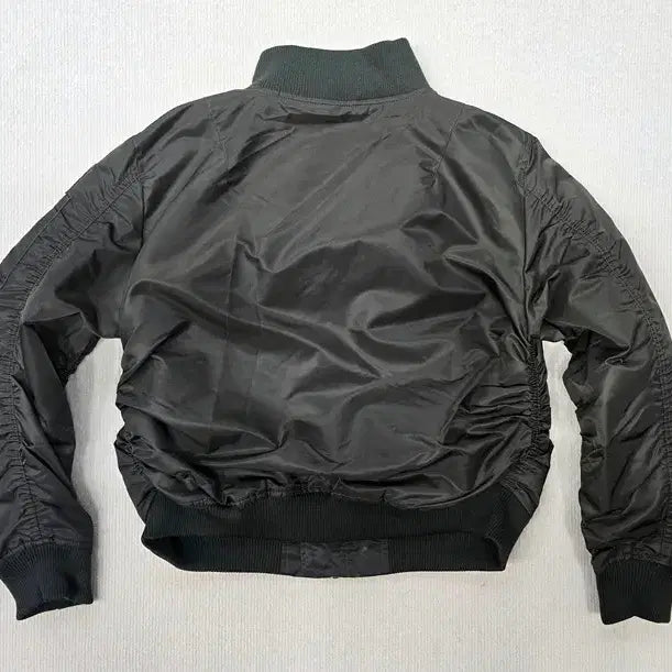 [BUNJANG] Base Nylon Bomber Jacket / 베이스 항공점퍼