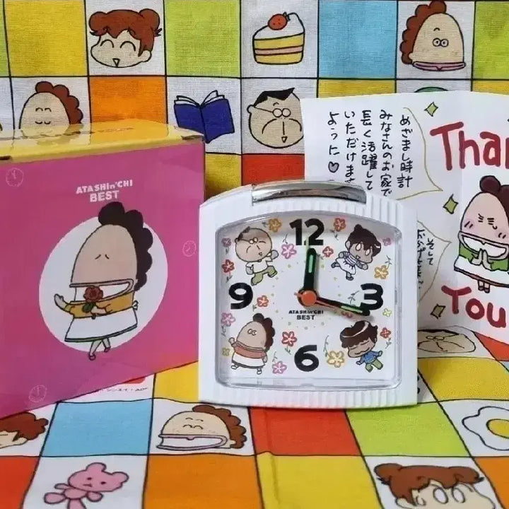 [BUNJANG] Attamam Clock Alarm Clock / 아따맘마 알람 시계 굿즈