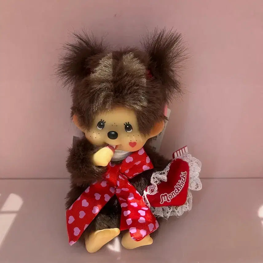 [BUNJANG] Monchichi Valentine's Day / 12시까지만 가격내림) 발렌타인 몬치치 새상품