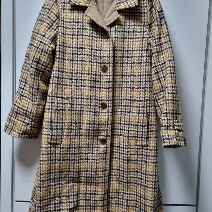 [SOLD OUT] SO.WOOL 울 리버시블 간절기코트 L