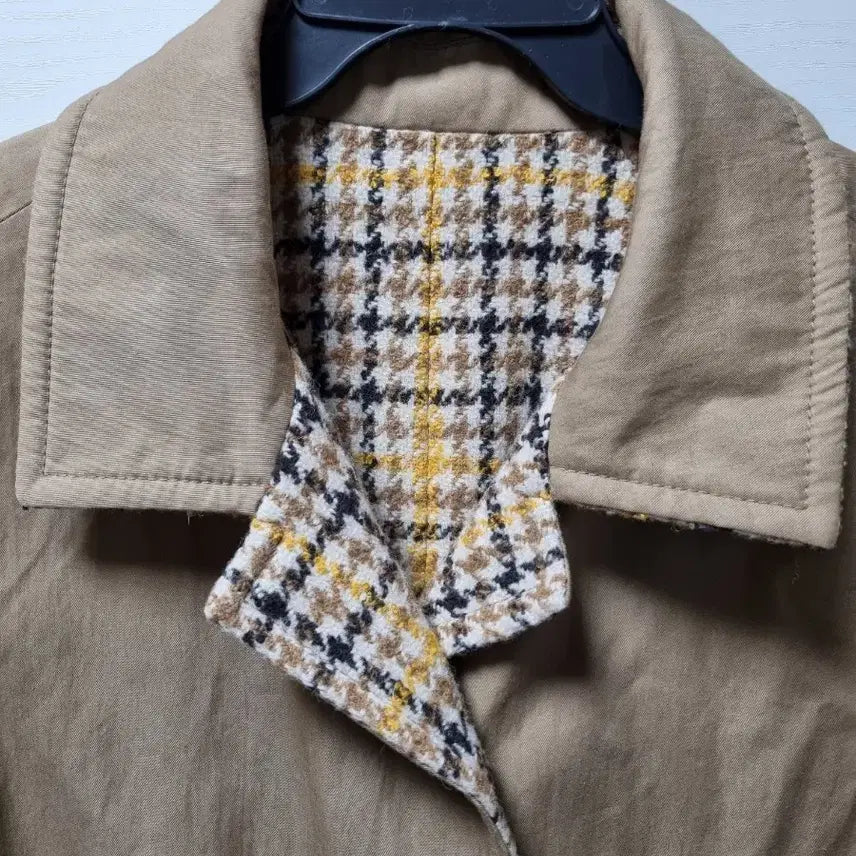 [SOLD OUT] SO.WOOL 울 리버시블 간절기코트 L