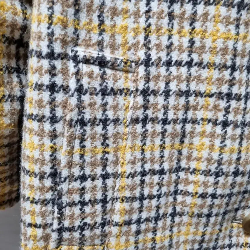 [SOLD OUT] SO.WOOL 울 리버시블 간절기코트 L