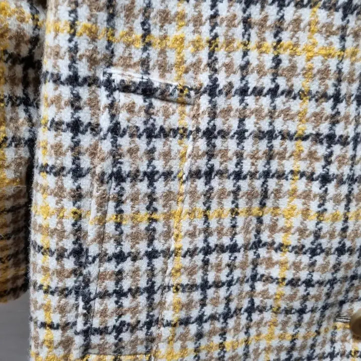 [SOLD OUT] SO.WOOL 울 리버시블 간절기코트 L