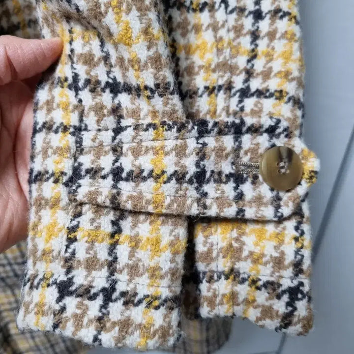 [SOLD OUT] SO.WOOL 울 리버시블 간절기코트 L