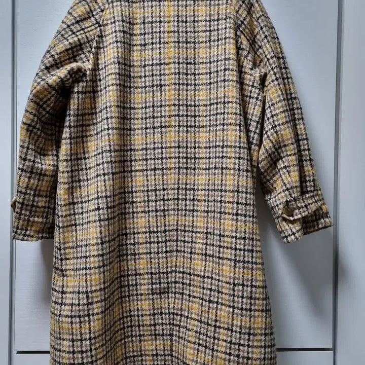 [SOLD OUT] SO.WOOL 울 리버시블 간절기코트 L