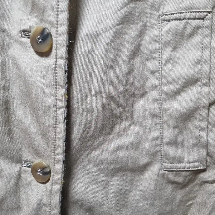 [SOLD OUT] SO.WOOL 울 리버시블 간절기코트 L