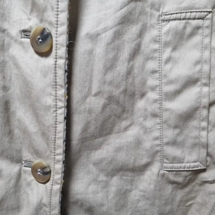 [SOLD OUT] SO.WOOL 울 리버시블 간절기코트 L