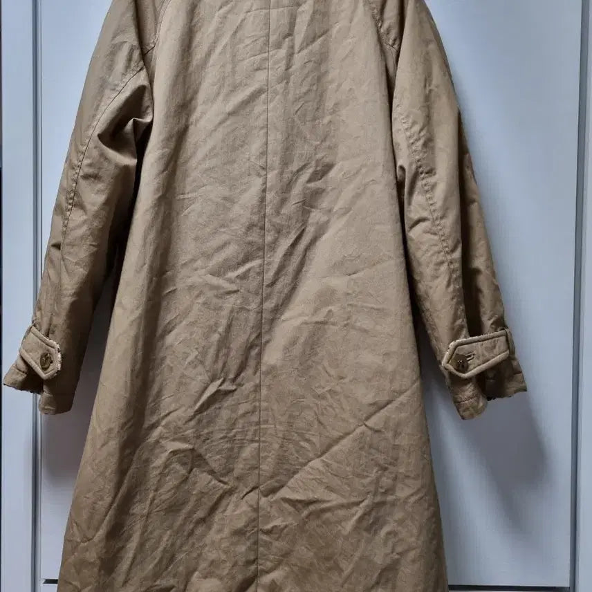 [SOLD OUT] SO.WOOL 울 리버시블 간절기코트 L