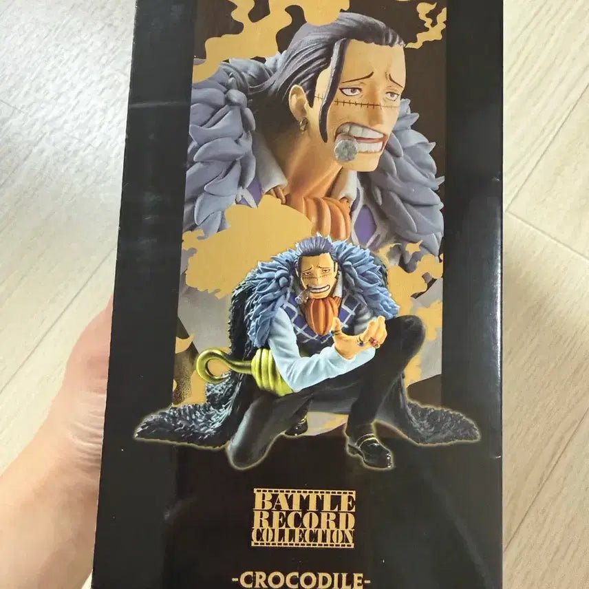[BUNJANG] One Piece Crocodile Figure (Sealed) / 원피스 크로커다일 피규어 미개봉 새상품