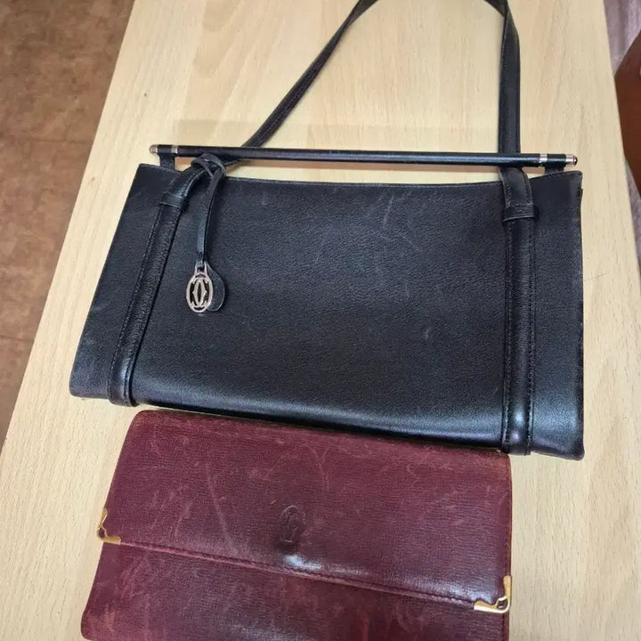 [BUNJANG] Cartier Bag and Long Wallet Set / 까르티에가방+장지갑세트.