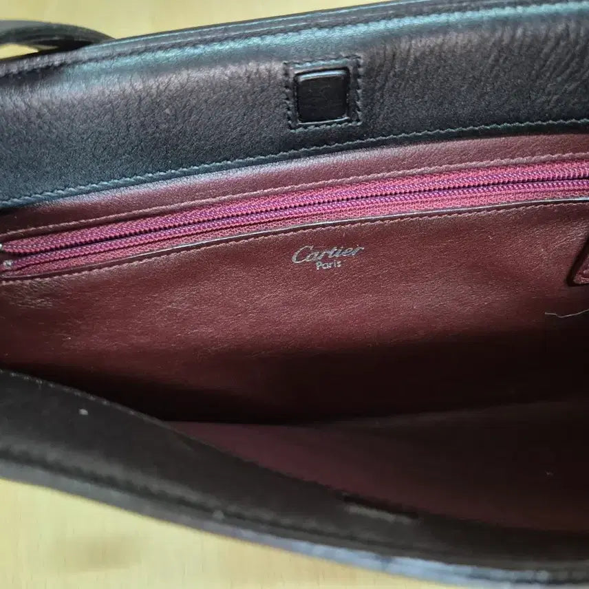 [BUNJANG] Cartier Bag and Long Wallet Set / 까르티에가방+장지갑세트.