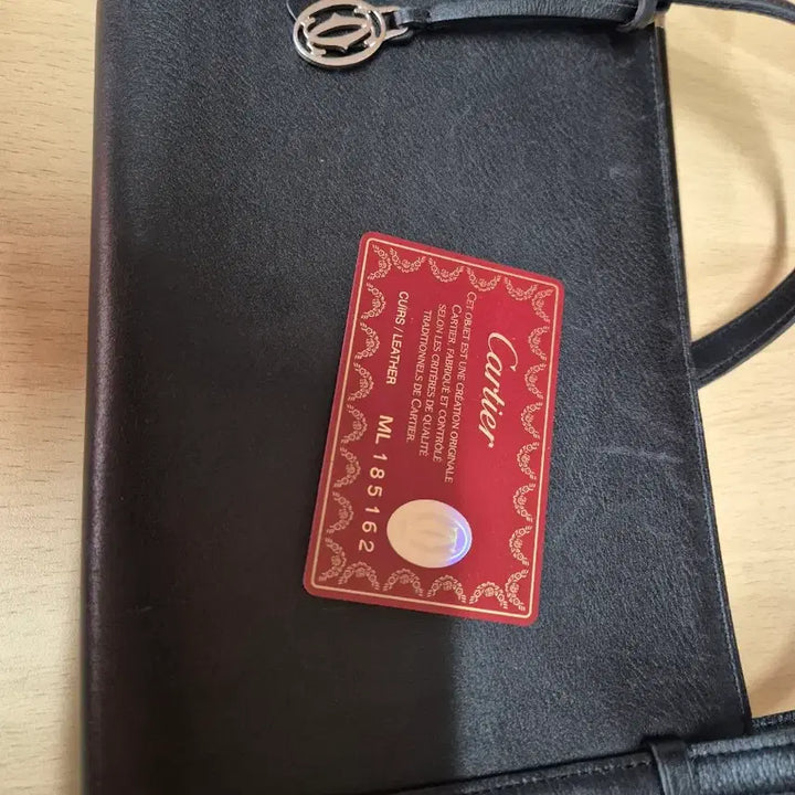 [BUNJANG] Cartier Bag and Long Wallet Set / 까르티에가방+장지갑세트.