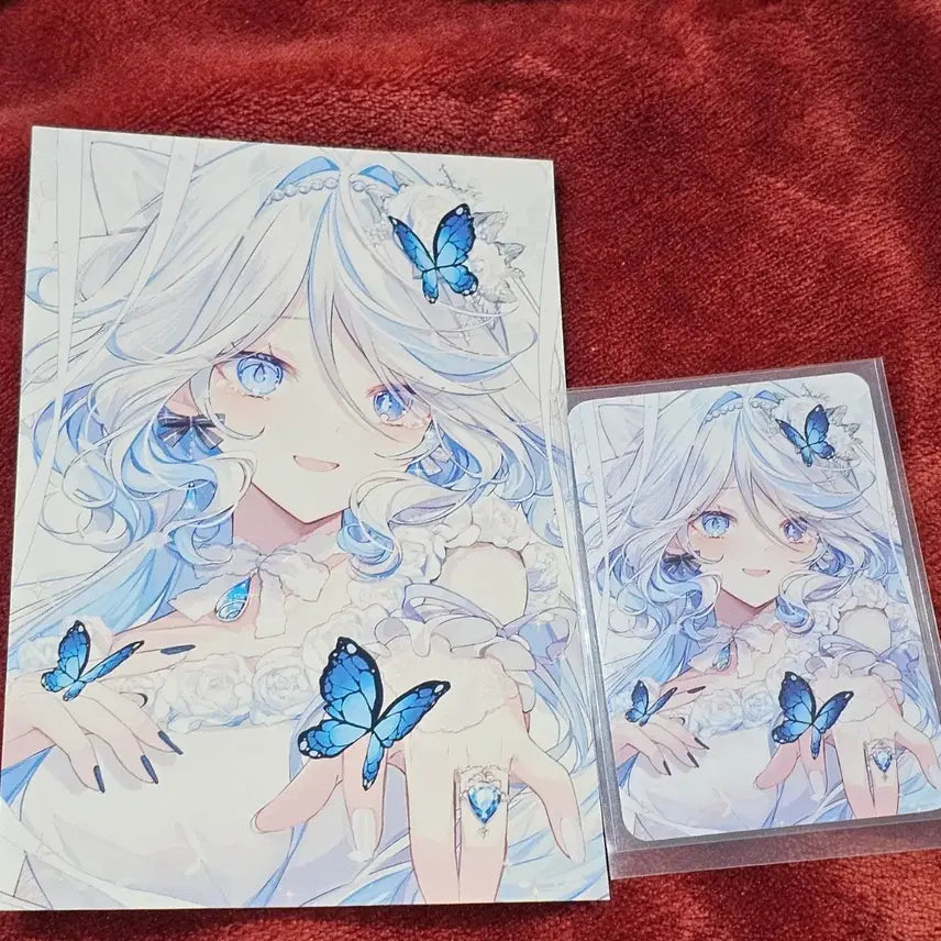 [BUNJANG] Malshubung Furina Wedding Postcard Photocard Set / 말슈붕 푸리나 웨딩 엽서 포토카드 세트 양도