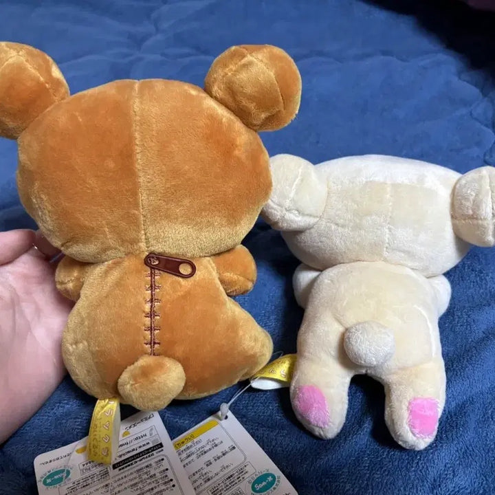 [BUNJANG] Rilakkuma Classic Message Doll Bundle Set / 리락쿠마 고전 메시지 인형 일괄