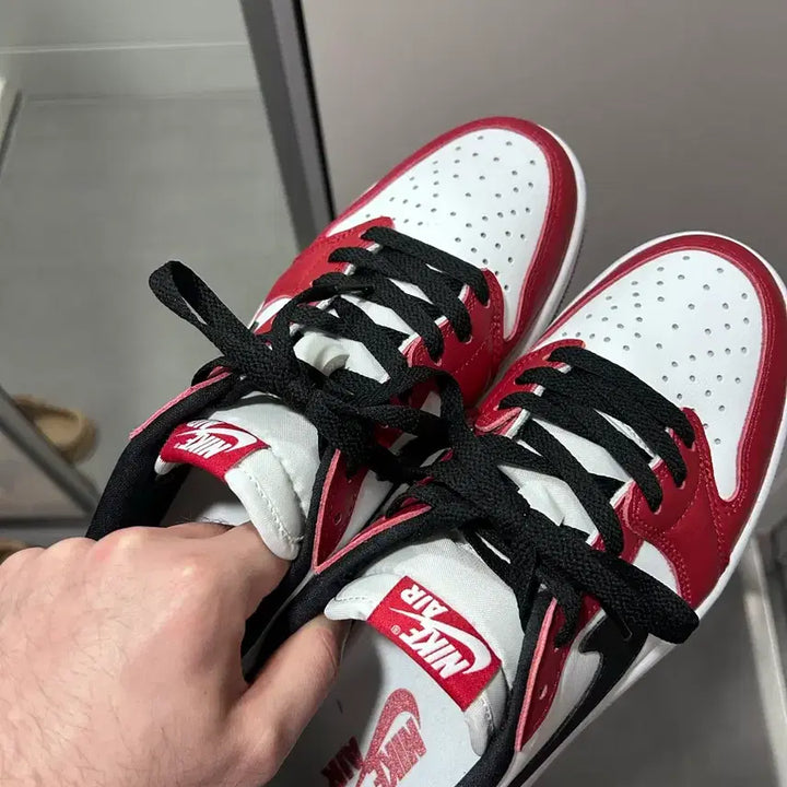 [BUNJANG] Jordan 1 Low Chicago / [260] 조던1 로우 시카고