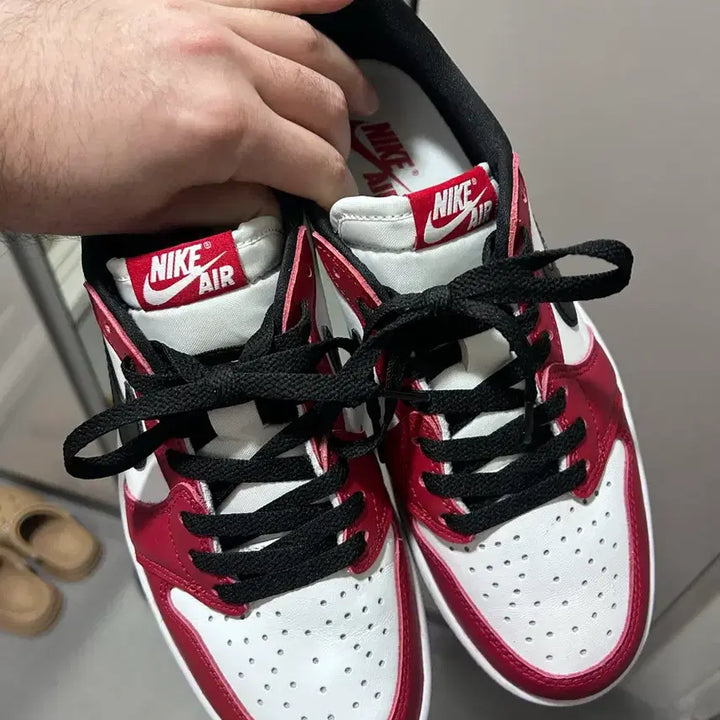 [BUNJANG] Jordan 1 Low Chicago / [260] 조던1 로우 시카고