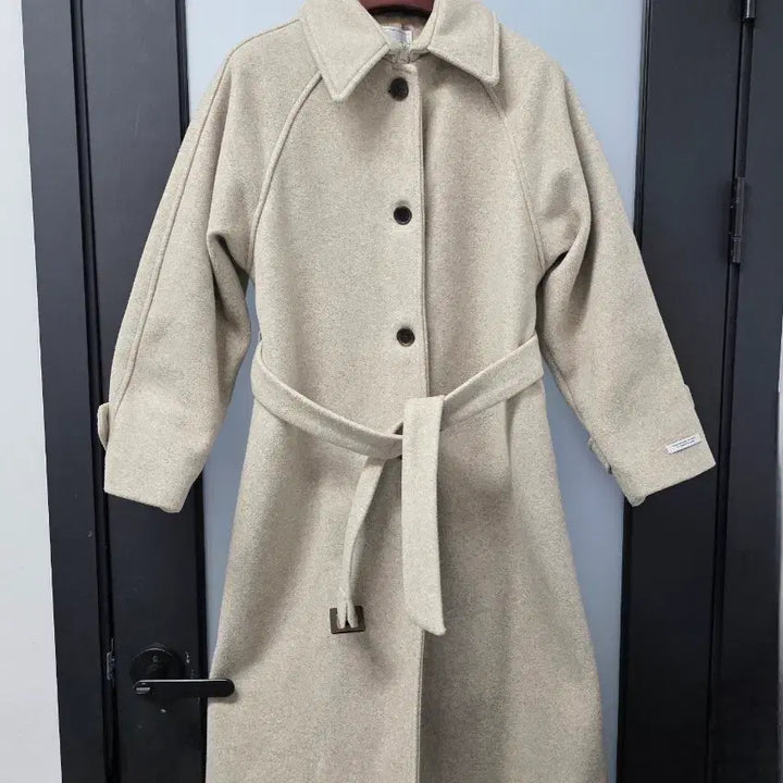 [BUNJANG] Shopperland Premium Wool Coat / 쇼퍼랜드 누빔  프리미엄 울코트