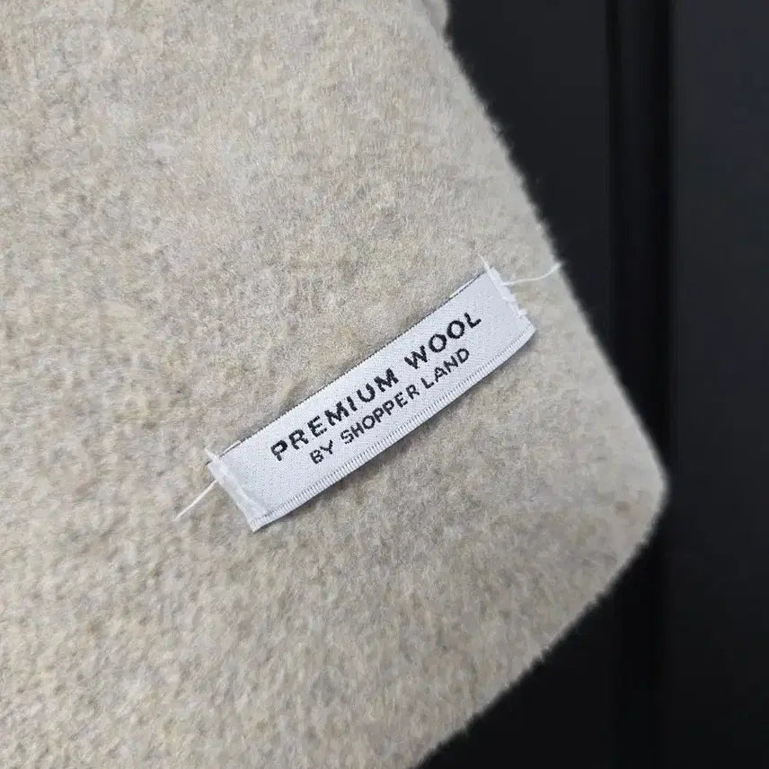 [BUNJANG] Shopperland Premium Wool Coat / 쇼퍼랜드 누빔  프리미엄 울코트