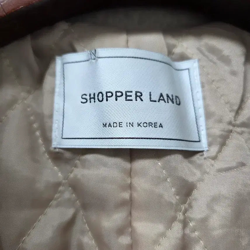 [BUNJANG] Shopperland Premium Wool Coat / 쇼퍼랜드 누빔  프리미엄 울코트