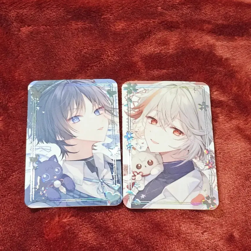 [BUNJANG] LE SSERAFIM Kazuha Wanderer Hologram Photocard Set / 말슈붕 방랑자 카즈하 여행 홀로그램 포카 세트 양도