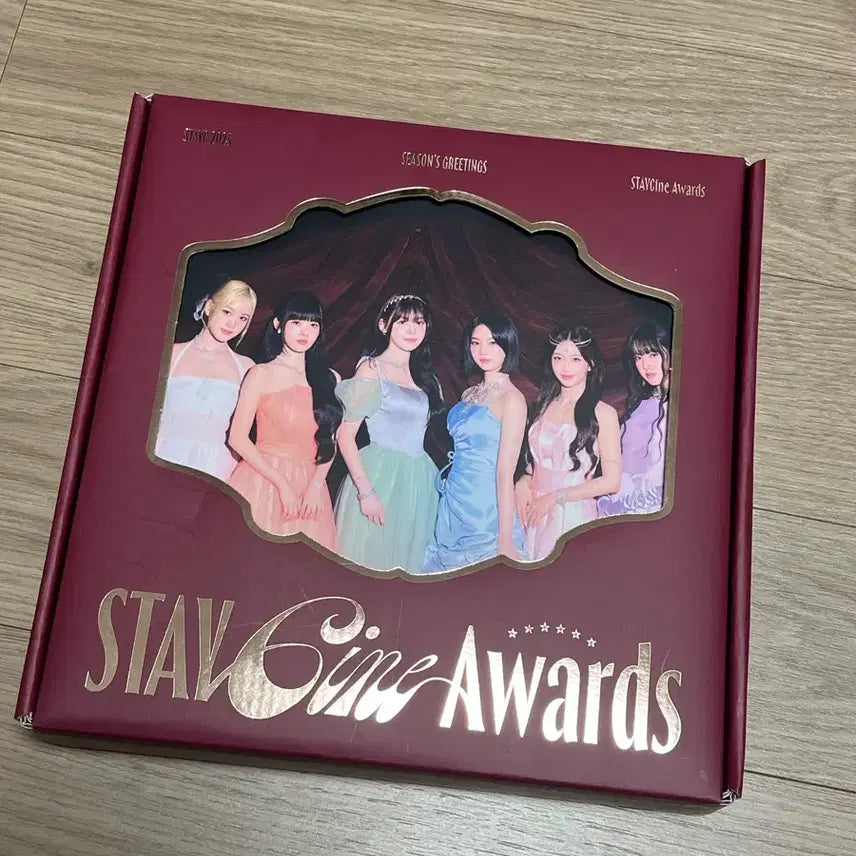 [BUNJANG] STAYC 2025 Season's Greetings Full Package / 스테이씨 2025 시즌그리팅 풀세트