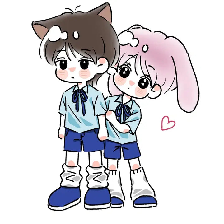 [BUNJANG] Custom Illustration Commission / 그림 커미션 / 그림 그려드립니다