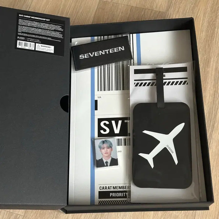 [BUNJANG] Seventeen Carat Membership Kit Vol. 5 / 세븐틴 캐럿 멤버쉽 키트 5기