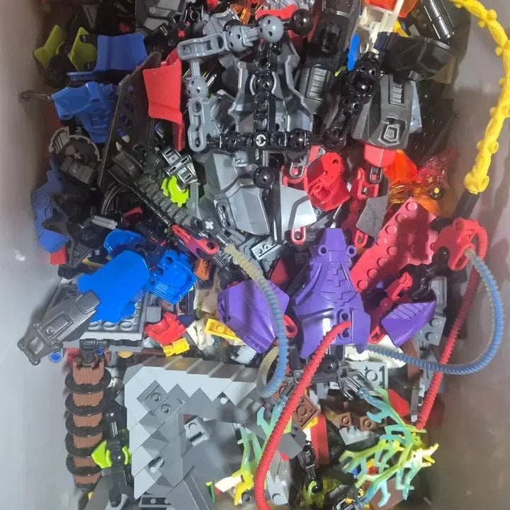 [BUNJANG] Lego Assorted Bricks 2kg / 정품 레고 2kg