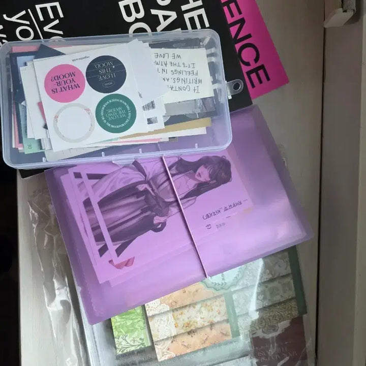 [BUNJANG] Assorted Sticker Bundle / 다꾸용품 정리 스티커