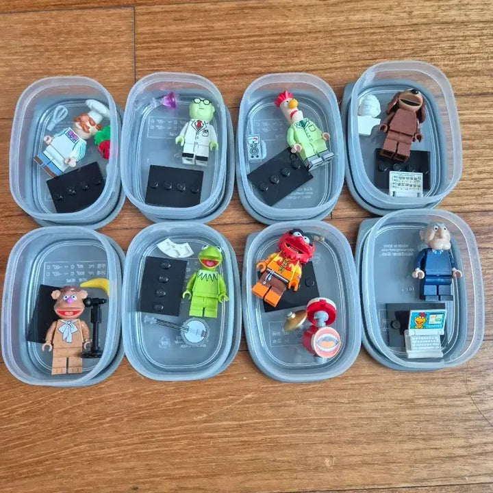 [BUNJANG] Lego The Muppets 8-Piece Set / 레고 머펫 8종세트 (개별 판매 안합니다)