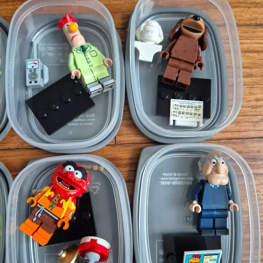 [BUNJANG] Lego The Muppets 8-Piece Set / 레고 머펫 8종세트 (개별 판매 안합니다)