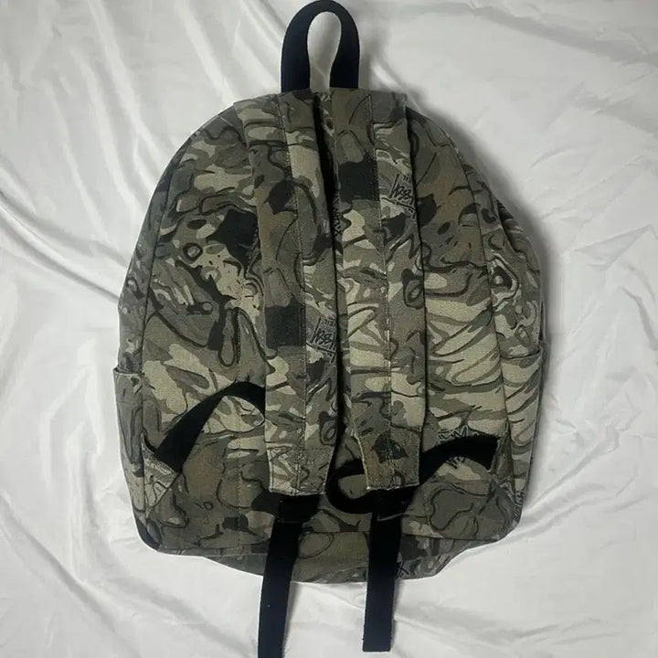 [BUNJANG] Stussy Canvas Backpack Veil Camo / 스투시 캔버스 백팩 베일 카모