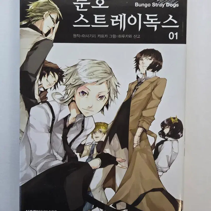 [BUNJANG] Bungou Stray Dogs Vol. 1 & 2 Bundle Set / 미개봉) 문스독 1,2권 일괄판매