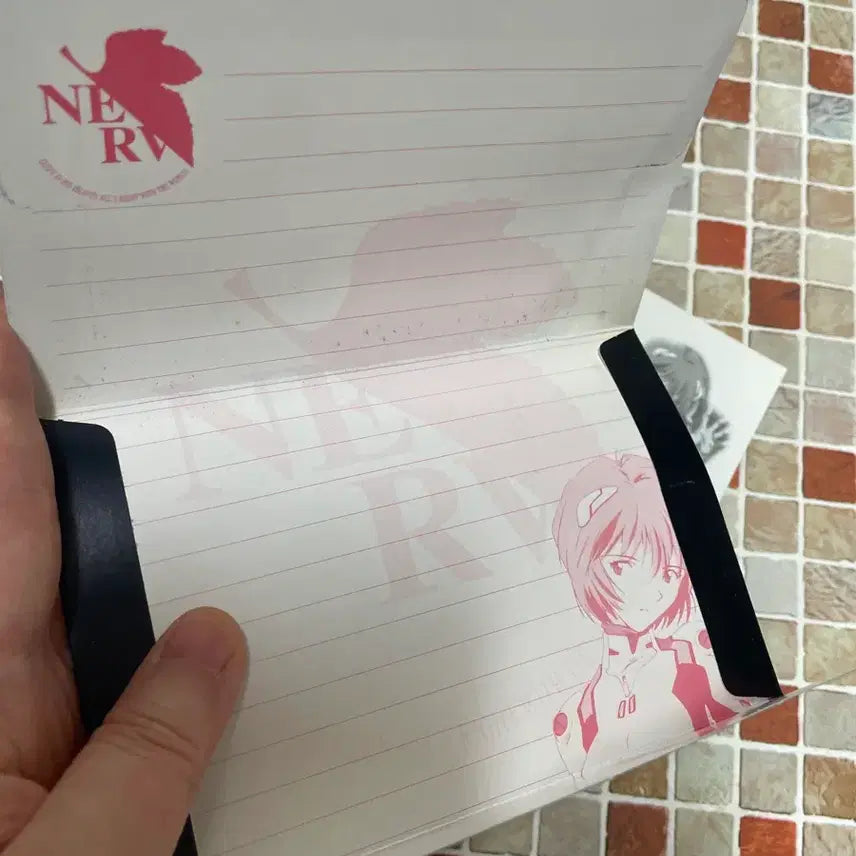 [BUNJANG] Evangelion Classic Illustration Postcard Set / 에반게리온 고전 일러스트 엽서 5종 카오루 편지봉투 일괄판매