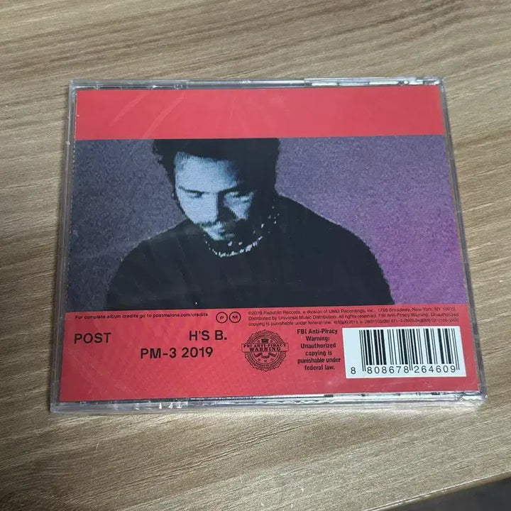 [BUNJANG] Post Malone Hollywoods Bleeding CD / post malon hollywoods bleeding cd