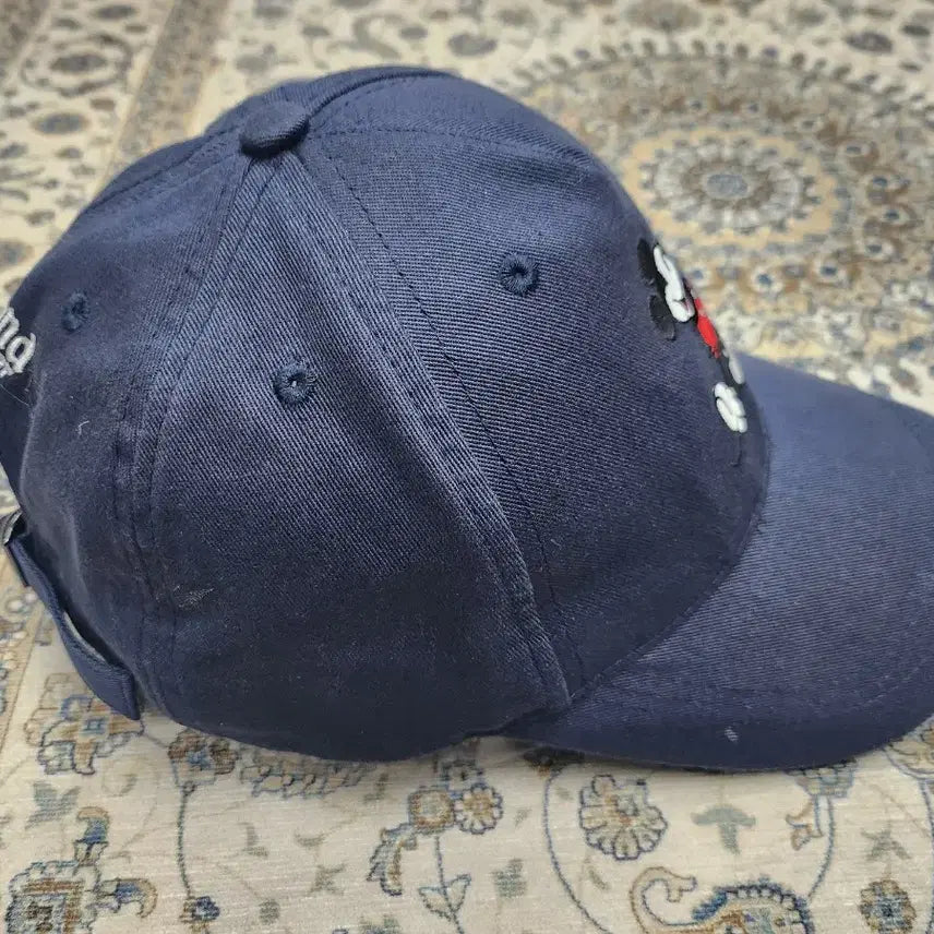 [BUNJANG] Disney Mickey Mouse Navy Ball Cap / 디즈니 미키마우스 네이비 볼캡