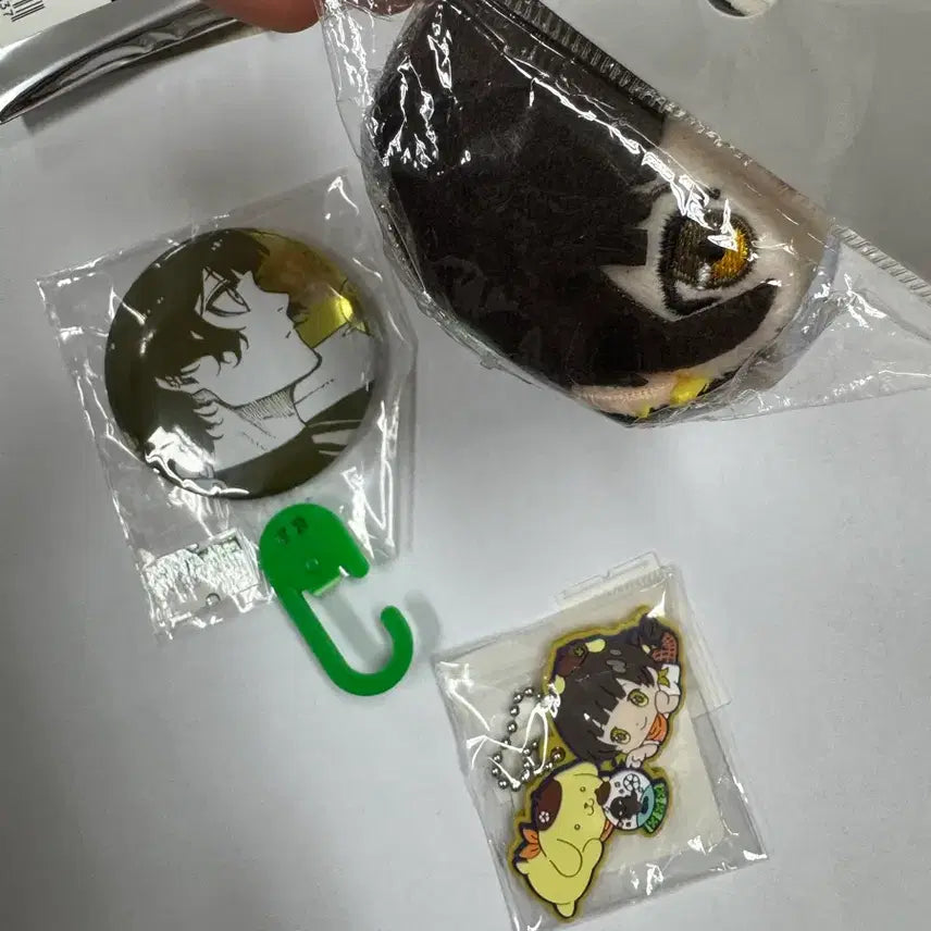 [BUNJANG] Bachira Meguru Goods Bundle Set / 바치라 굿즈 인형 뱃지 키링