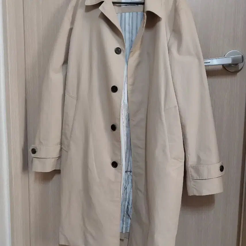 [BUNJANG] ZIOZIA Beige Daily Coat / 지오지아 데일리 코트