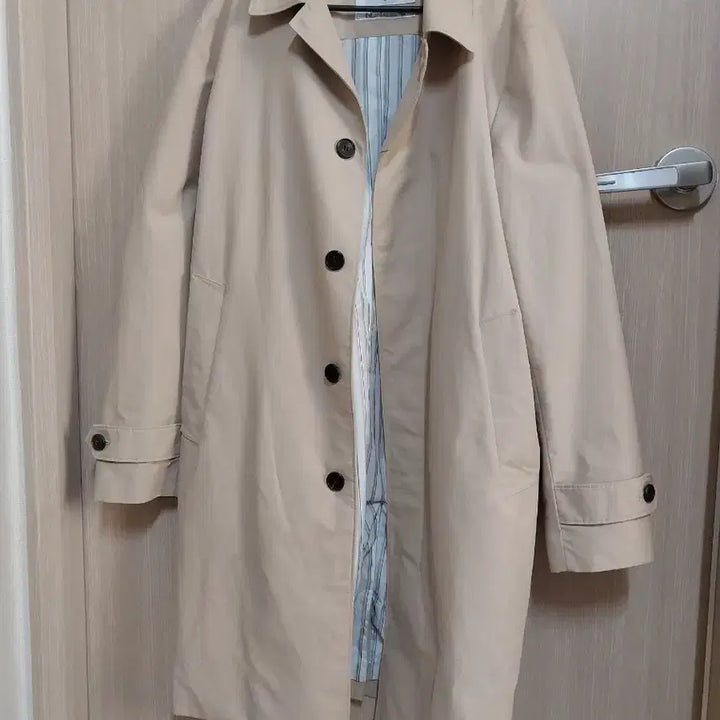 [BUNJANG] ZIOZIA Beige Daily Coat / 지오지아 데일리 코트