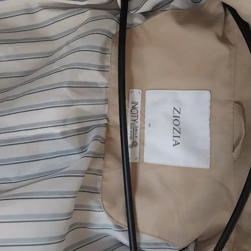 [BUNJANG] ZIOZIA Beige Daily Coat / 지오지아 데일리 코트