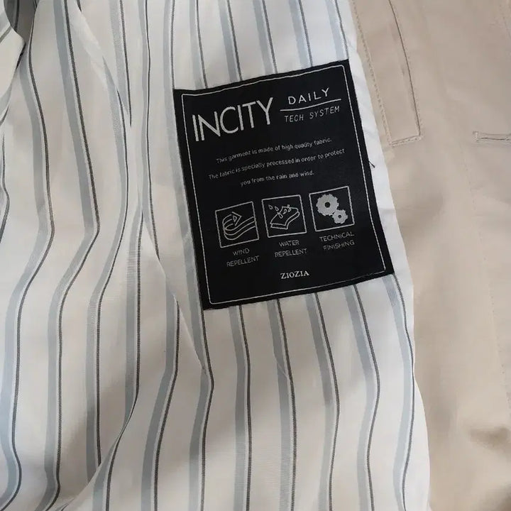 [BUNJANG] ZIOZIA Beige Daily Coat / 지오지아 데일리 코트