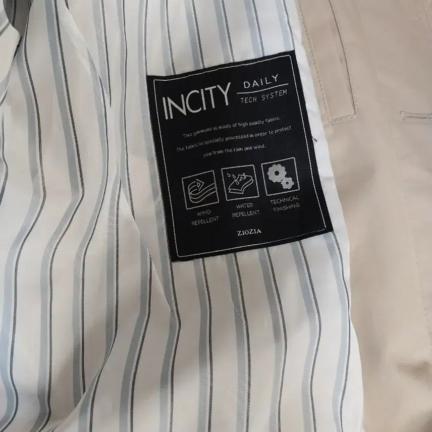 [BUNJANG] ZIOZIA Beige Daily Coat / 지오지아 데일리 코트