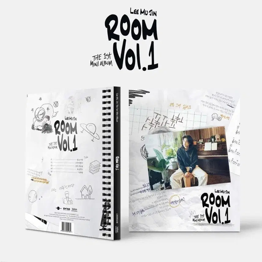 [BUNJANG] Lee Mujin Room Vol.1 CD (Sealed) - 1st Mini Album / 이무진 CD(미개봉)-미니앨범 1집 : Room Vol.1