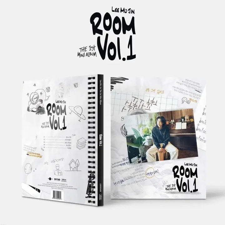 [BUNJANG] Lee Mujin Room Vol.1 CD (Sealed) - 1st Mini Album / 이무진 CD(미개봉)-미니앨범 1집 : Room Vol.1