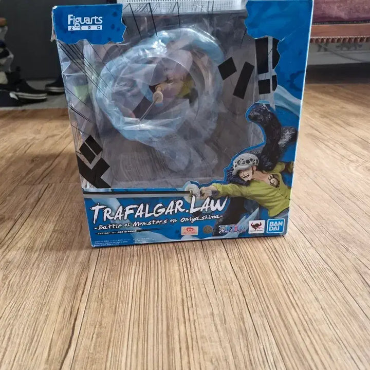 [BUNJANG] Figuarts ZERO One Piece Trafalgar Law Figure (New, Unopened) / Figuarts ZERO 원피스 아츠제로 트라팔가 로우 피규어 미개봉